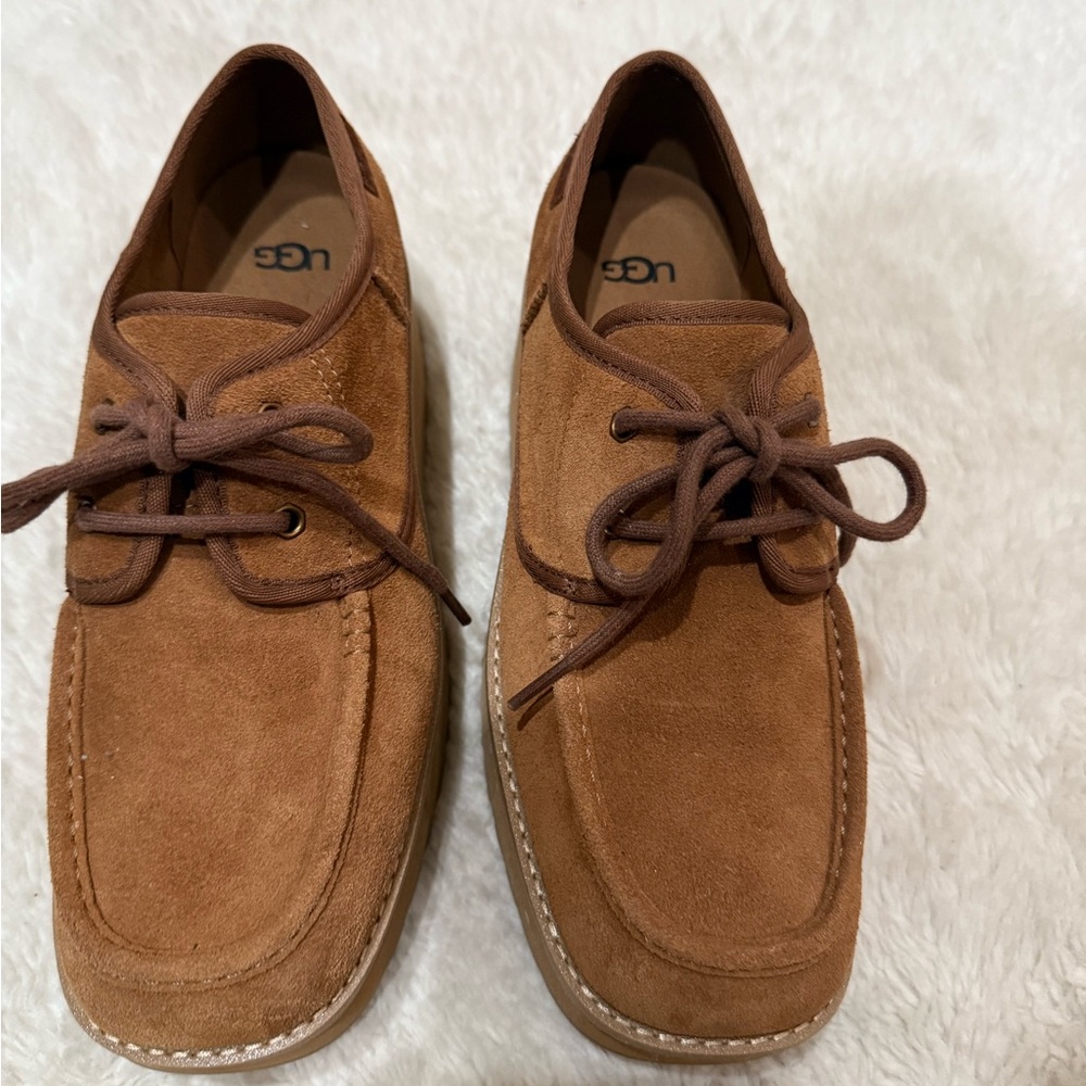 UGG Brown Platform Shoes - Picture 5 of 7